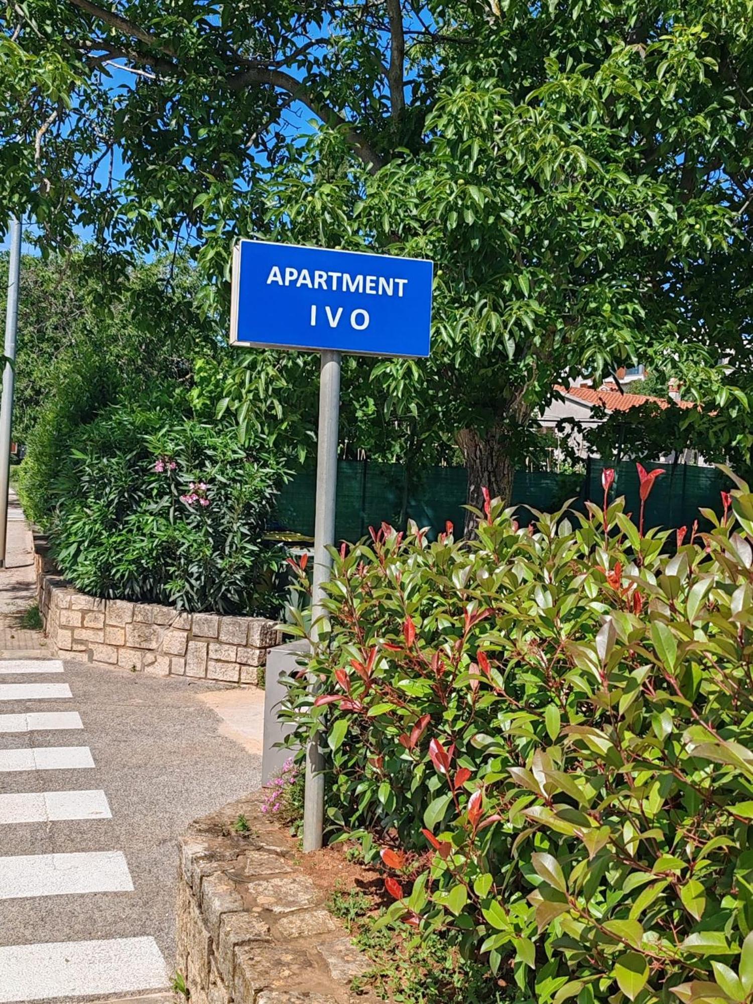 Apartment Ivo 罗维尼 外观 照片